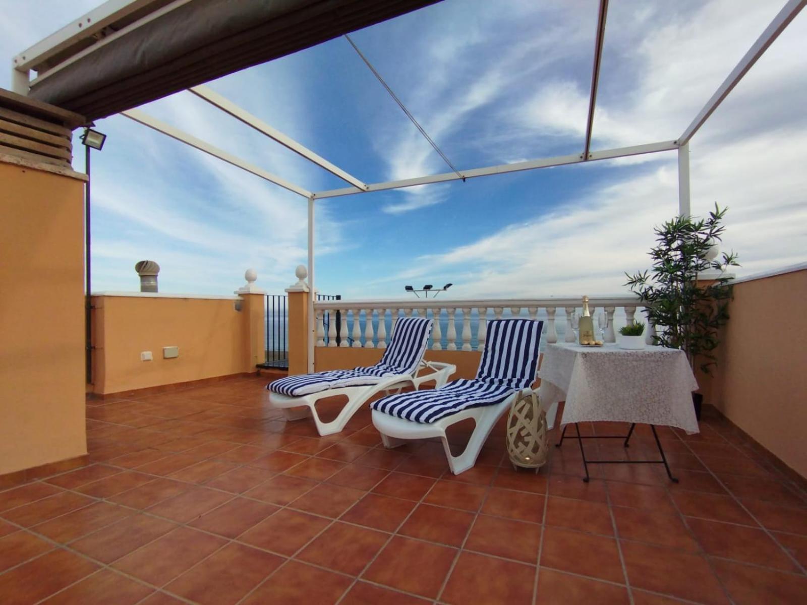 Apartamentos Playacala La Cala Del Moral 외부 사진