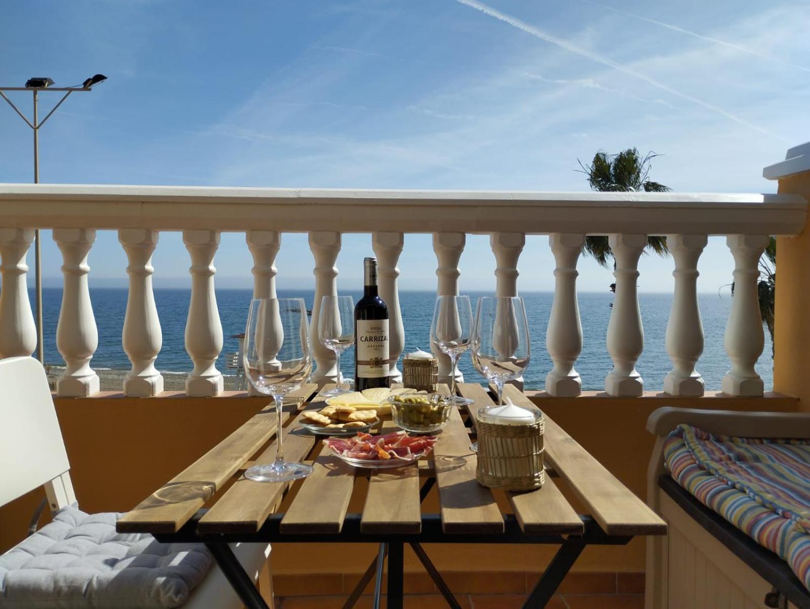 Apartamentos Playacala La Cala Del Moral 외부 사진