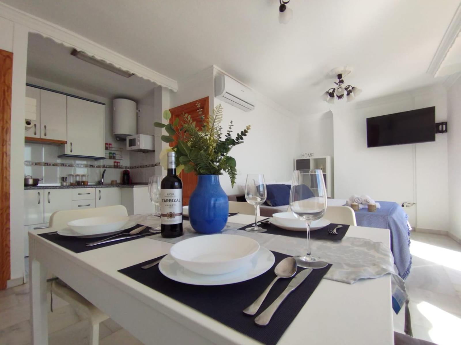 Apartamentos Playacala La Cala Del Moral 외부 사진