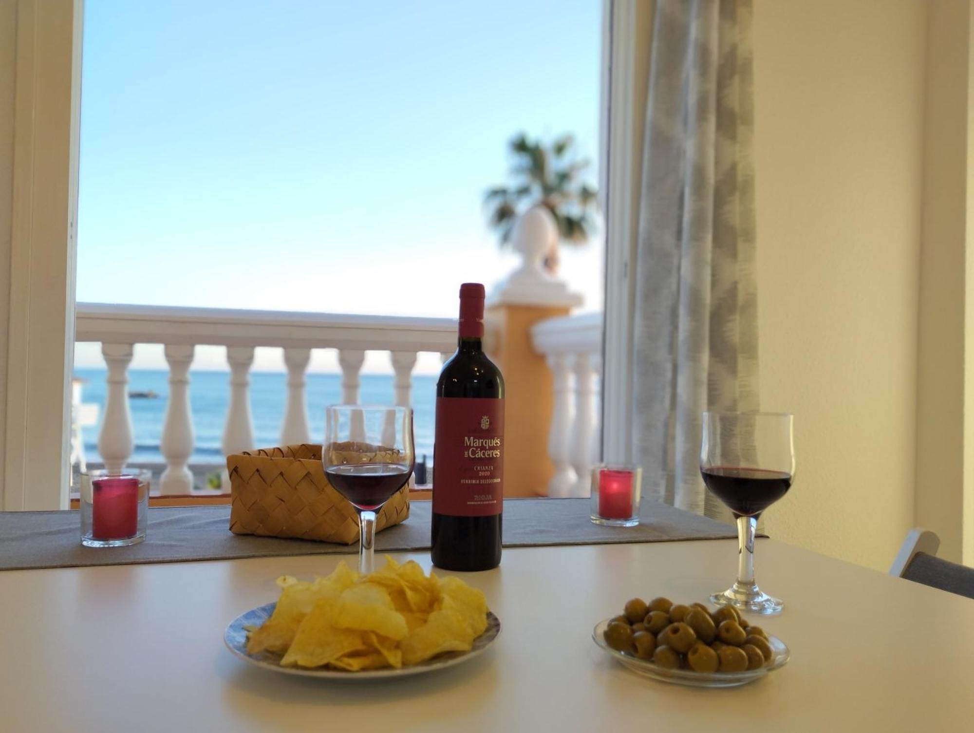Apartamentos Playacala La Cala Del Moral 외부 사진